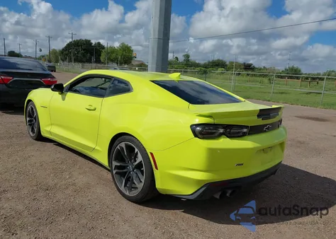 2020 Chevrolet Camaro Rwd 2Lt z USA, uszkodzony, nr VIN 1G1FD1RS3L0140114